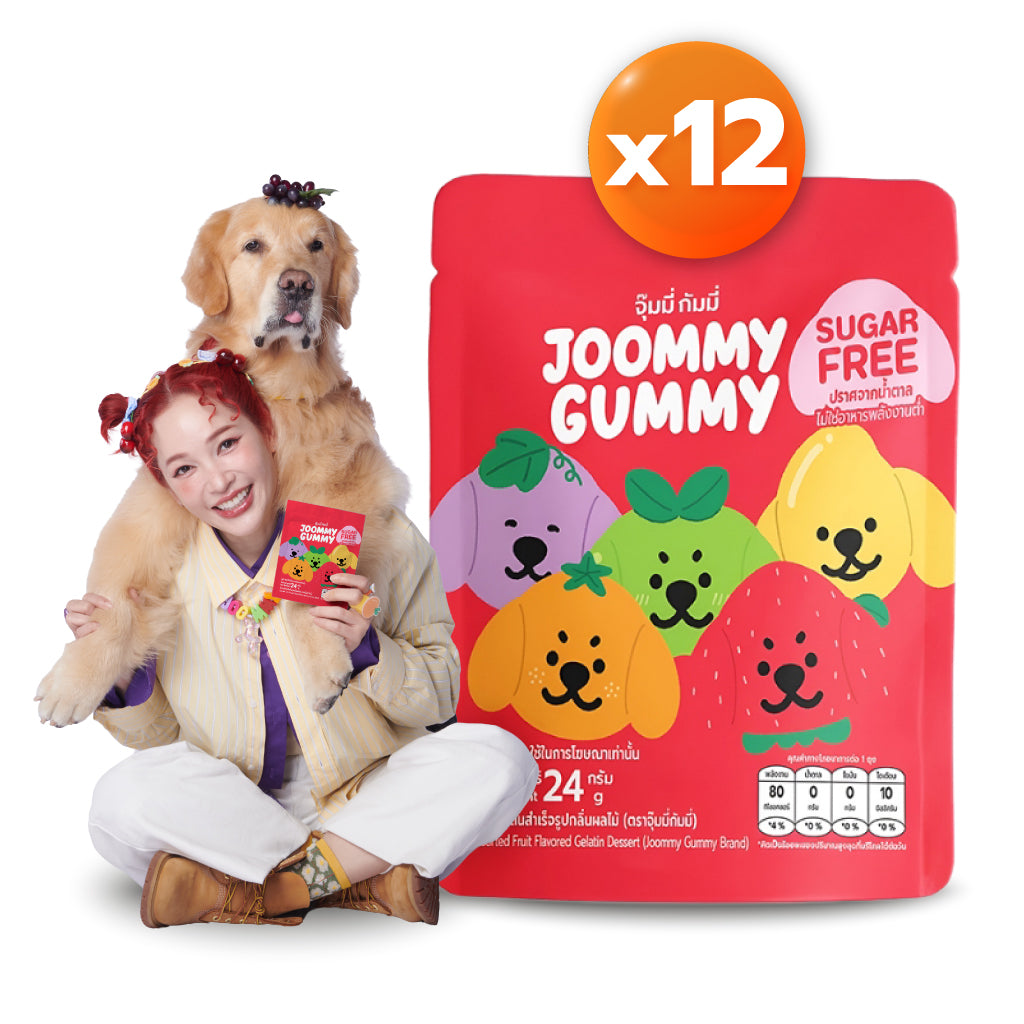 จุ๊มมี่กัมมี่ by Japan and Friends (จุ๊มเหม่ง เจได ใจดี) x 12 ซอง