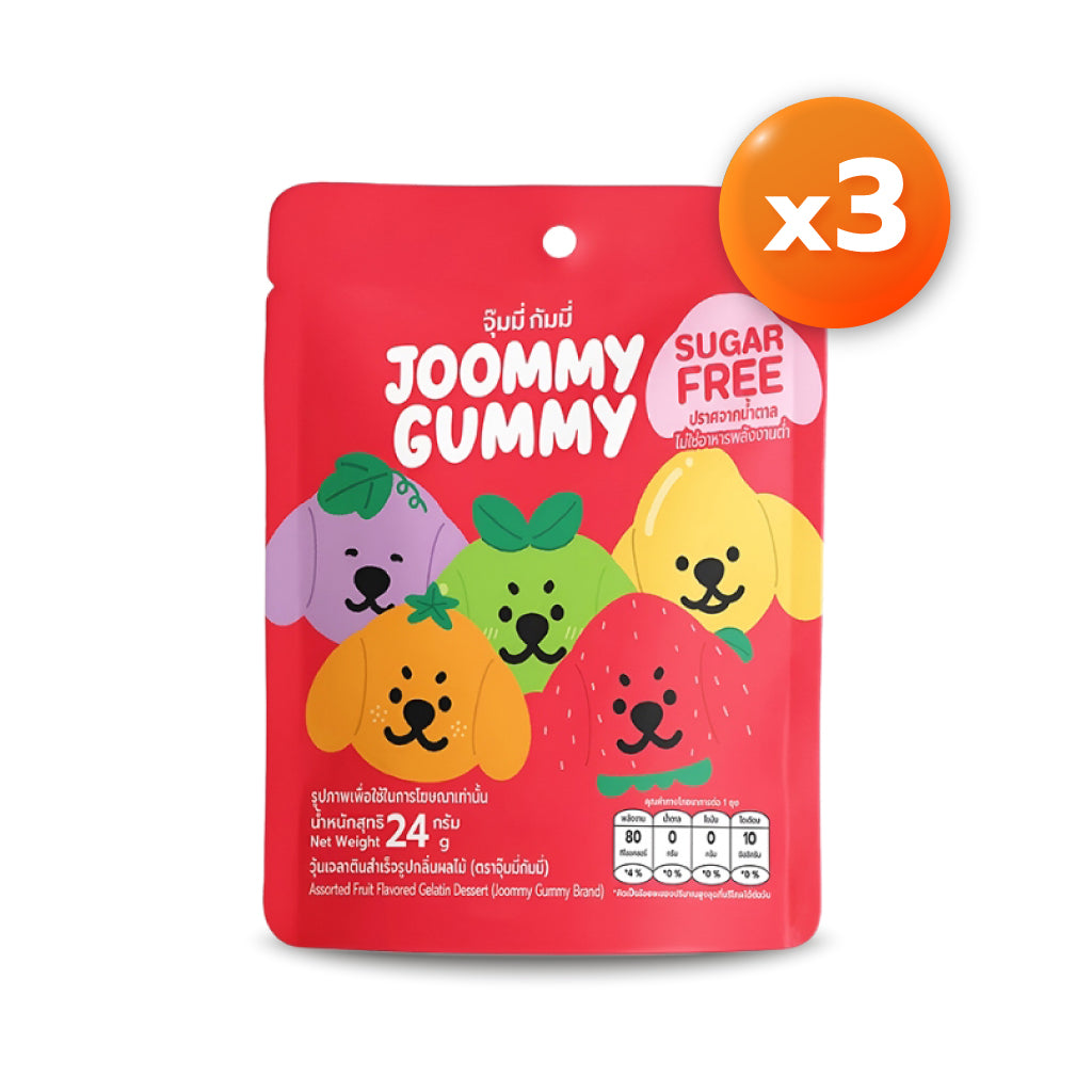 จุ๊มมี่กัมมี่ by Japan and Friends (จุ๊มเหม่ง เจได ใจดี) x 3 ซอง